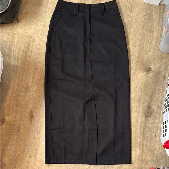 Long Pencil Skirt - Picture 1 of 4